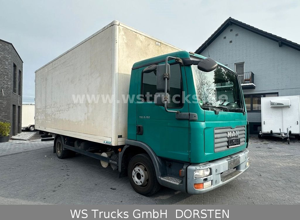 Furgonas su krovinių dėže MAN TGL 8.150 Koffer Blatt/Blatt: foto 10