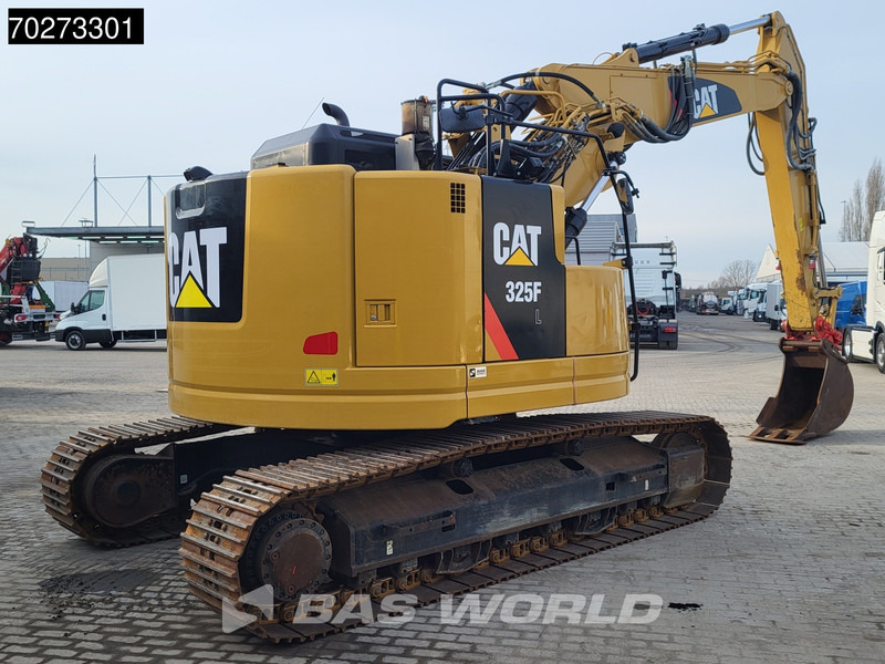 Vikšrinis ekskavatorius Caterpillar 325FLCR: foto 14