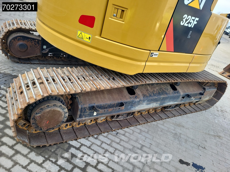 Vikšrinis ekskavatorius Caterpillar 325FLCR: foto 15