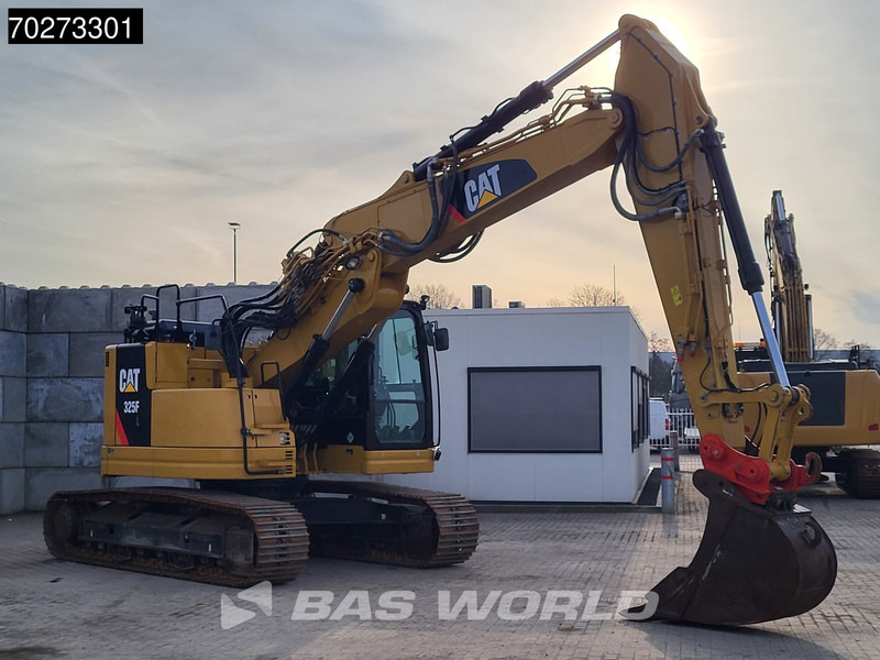 Vikšrinis ekskavatorius Caterpillar 325FLCR: foto 8