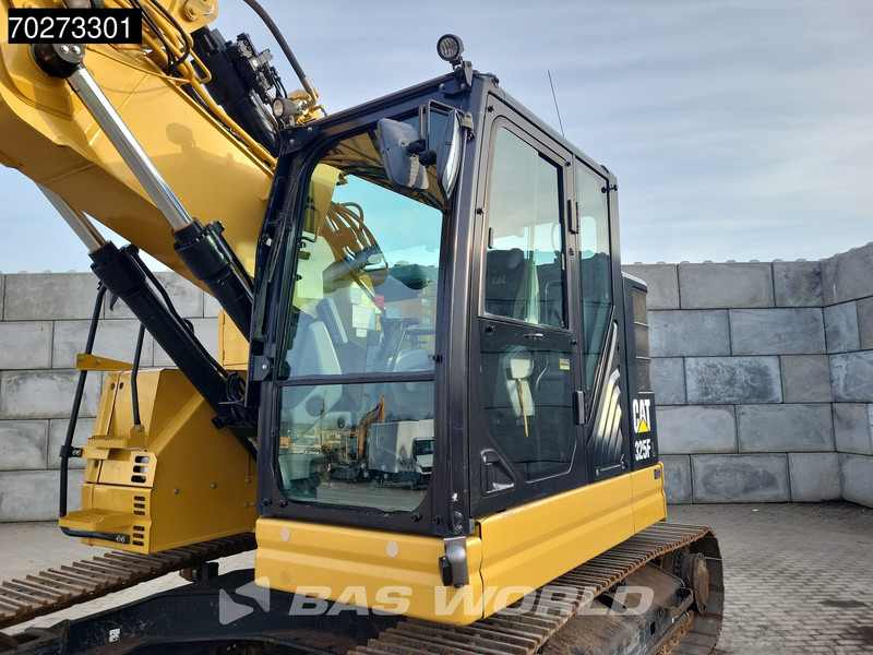 Vikšrinis ekskavatorius Caterpillar 325FLCR: foto 7