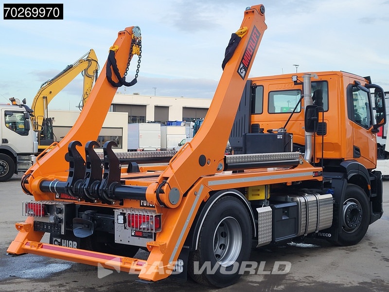 Nauja Hook-lift sunkvežimis Iveco X-Way 360 4X2 NEW! HIAB 12tons skiploader Automatic Euro 6: foto 7