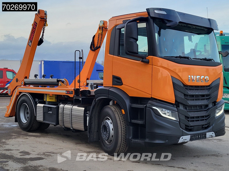 Nauja Hook-lift sunkvežimis Iveco X-Way 360 4X2 NEW! HIAB 12tons skiploader Automatic Euro 6: foto 10