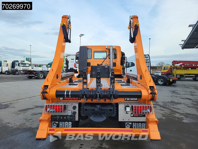 Nauja Hook-lift sunkvežimis Iveco X-Way 360 4X2 NEW! HIAB 12tons skiploader Automatic Euro 6: foto 8