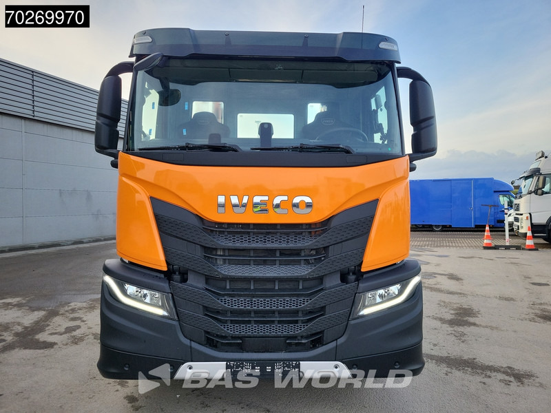 Nauja Hook-lift sunkvežimis Iveco X-Way 360 4X2 NEW! HIAB 12tons skiploader Automatic Euro 6: foto 6