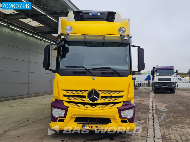 Refrižeratorius sunkvežimis Mercedes-Benz Antos 1824 4X2 NL-Truck Carrier Supra 1150mt Multi Temp Euro 6: foto 6