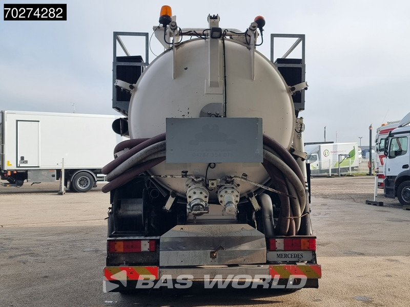 Asenizatorius Mercedes-Benz Atego 2628 6X2 Koks12.0H2 Vacuum truck 12.000ltr Manual Lift+Lenkachse Euro 3: foto 13