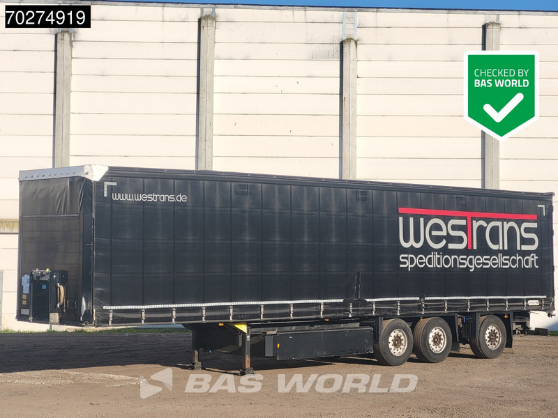 Tentinė puspriekabė Schmitz Cargobull SCB-S3T 3 axles: foto 1