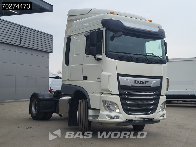 Vilkikas DAF XF 480 4X2 SpaceCab 80% Tyres: foto 16