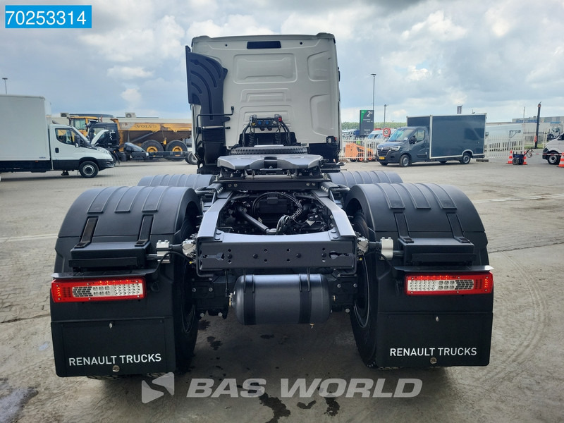 Nauja Vilkikas Renault K 460 6X4 New! ADR Optidriver Drum Brakes SteelSuspension Euro 3: foto 12