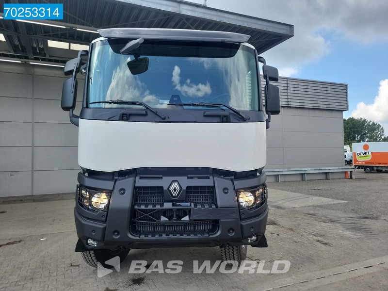 Nauja Vilkikas Renault K 460 6X4 New! ADR Optidriver Drum Brakes SteelSuspension Euro 3: foto 8