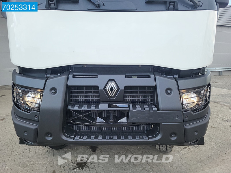 Nauja Vilkikas Renault K 460 6X4 New! ADR Optidriver Drum Brakes SteelSuspension Euro 3: foto 10