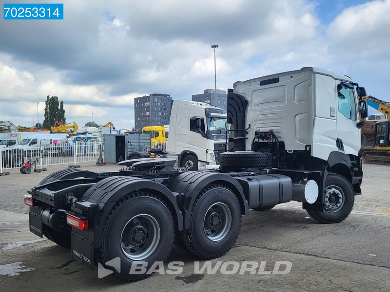 Nauja Vilkikas Renault K 460 6X4 New! ADR Optidriver Drum Brakes SteelSuspension Euro 3: foto 7