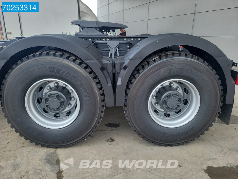 Nauja Vilkikas Renault K 460 6X4 New! ADR Optidriver Drum Brakes SteelSuspension Euro 3: foto 17