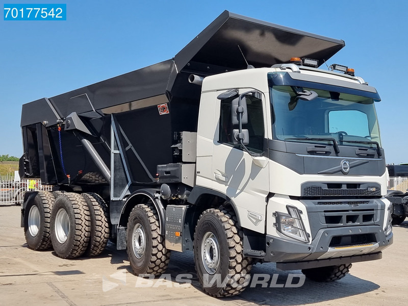 Nauja Savivartis sunkvežimis Volvo FMX 500 8X4 NEW Mining dumper 25m3 45T payload VEB+ Euro 5: foto 9