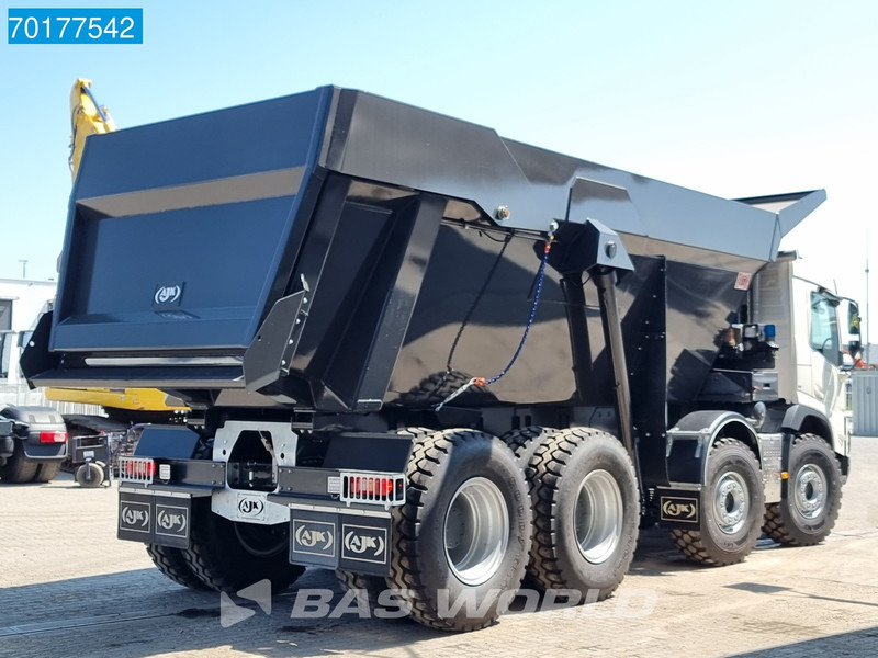 Nauja Savivartis sunkvežimis Volvo FMX 500 8X4 NEW Mining dumper 25m3 45T payload VEB+ Euro 5: foto 8