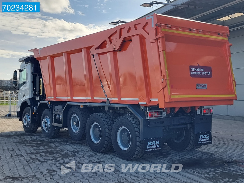 Nauja Savivartis sunkvežimis Volvo FMX 520 10X4 Mining dumper 50T Payload | 28m3 Tipper | VEB+ EUR3: foto 6