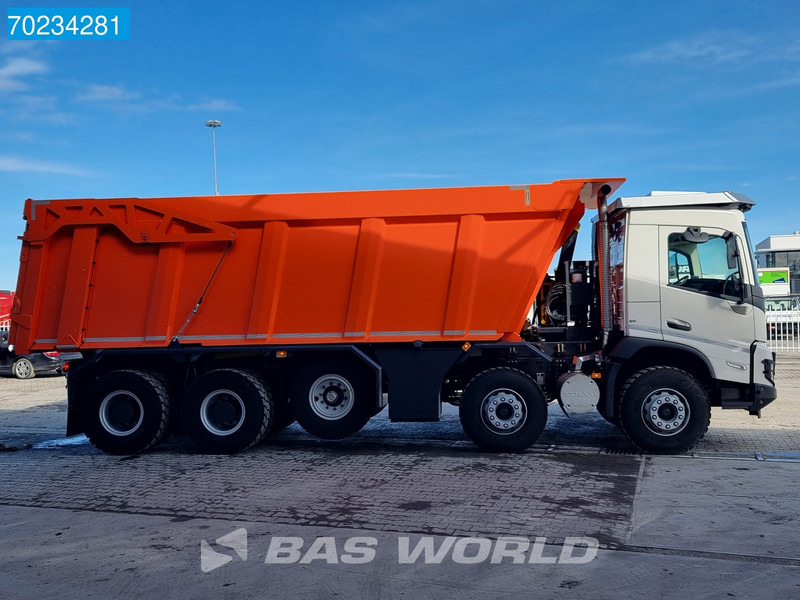 Nauja Savivartis sunkvežimis Volvo FMX 520 10X4 Mining dumper 50T Payload | 28m3 Tipper | VEB+ EUR3: foto 7