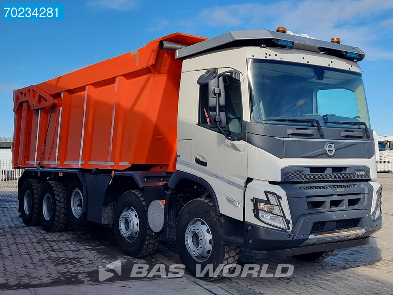 Nauja Savivartis sunkvežimis Volvo FMX 520 10X4 Mining dumper 50T Payload | 28m3 Tipper | VEB+ EUR3: foto 8