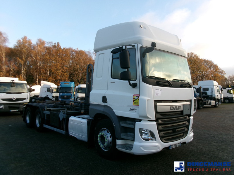 DAF CF 460 6x2 Euro 6 Hyva container hook 20 t lizingą DAF CF 460 6x2 Euro 6 Hyva container hook 20 t: foto 6