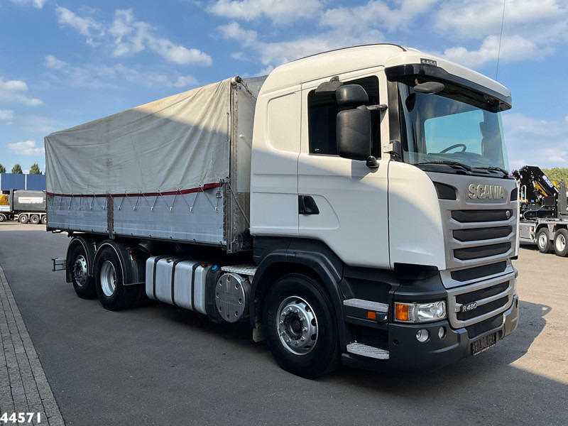 Savivartis sunkvežimis Scania R 480 32 m³ Kipper: foto 6