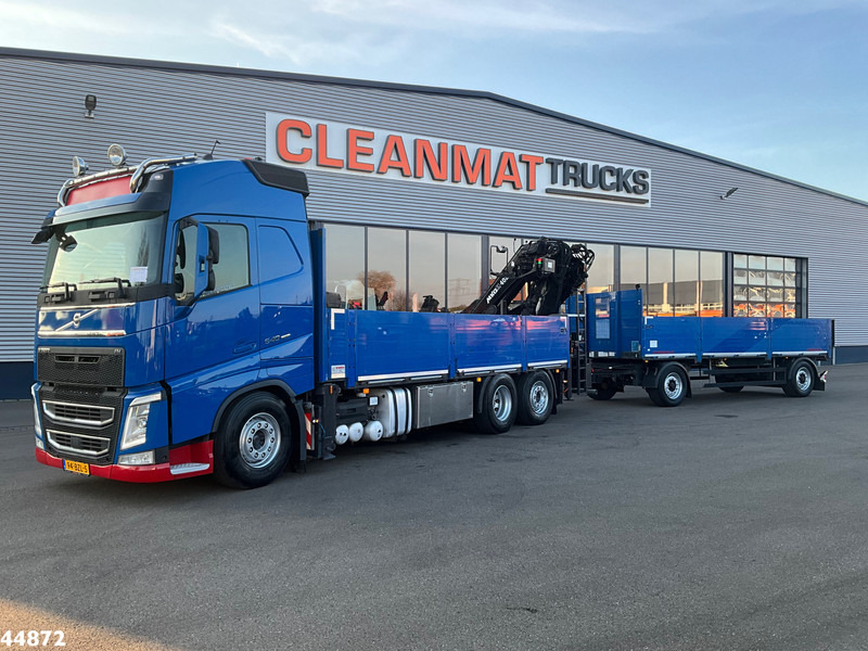 Sunkvežimis su kranu Volvo FH 540 Euro 6 MKG 40 Tonmeter laadkraan: foto 10