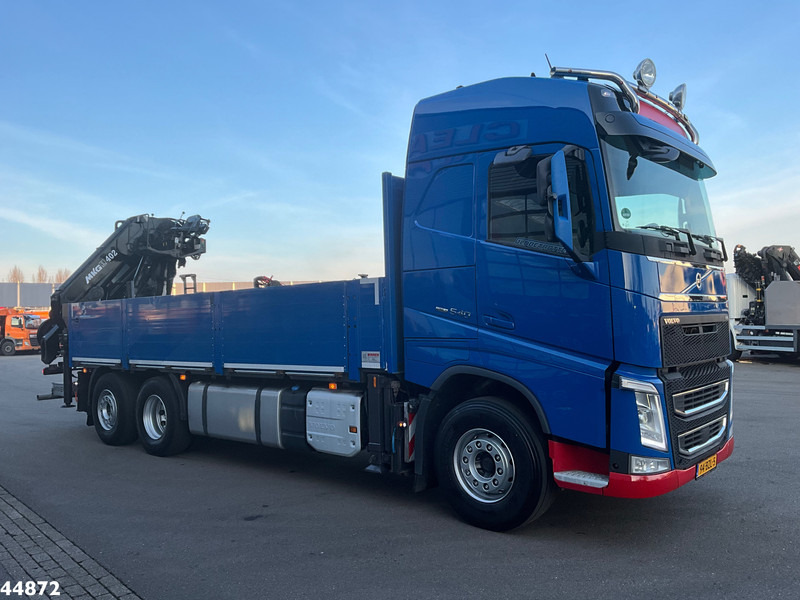 Sunkvežimis su kranu Volvo FH 540 Euro 6 MKG 40 Tonmeter laadkraan: foto 7