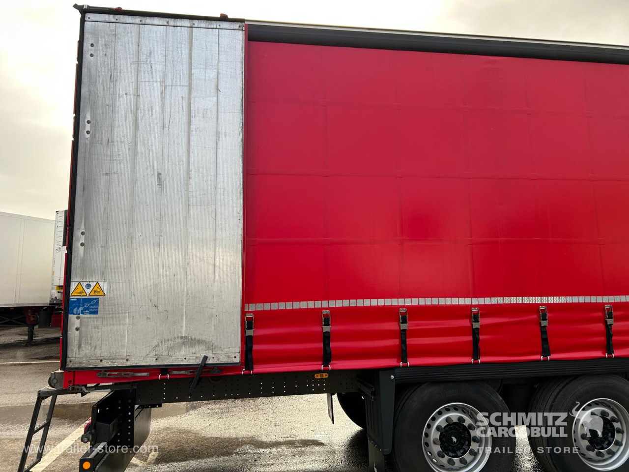 Tentinė puspriekabė SCHMITZ Curtainsider Standard UK: foto 14