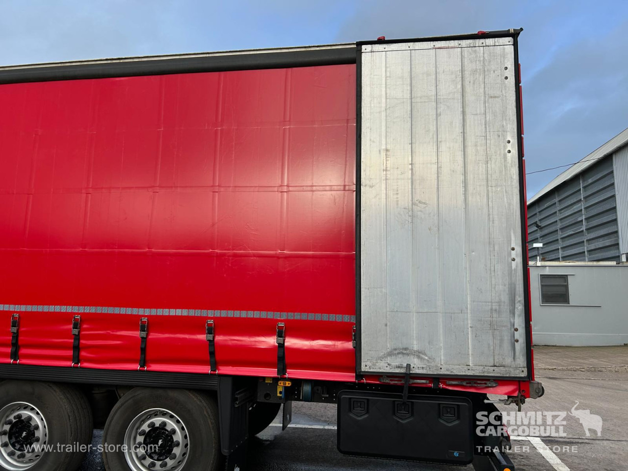 Tentinė puspriekabė SCHMITZ Curtainsider Standard UK: foto 13