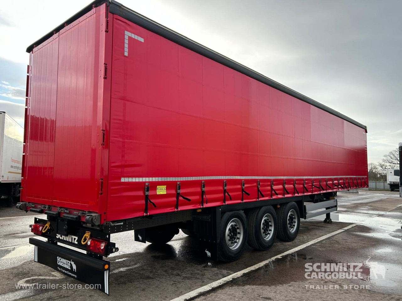 Tentinė puspriekabė SCHMITZ Curtainsider Standard UK: foto 10