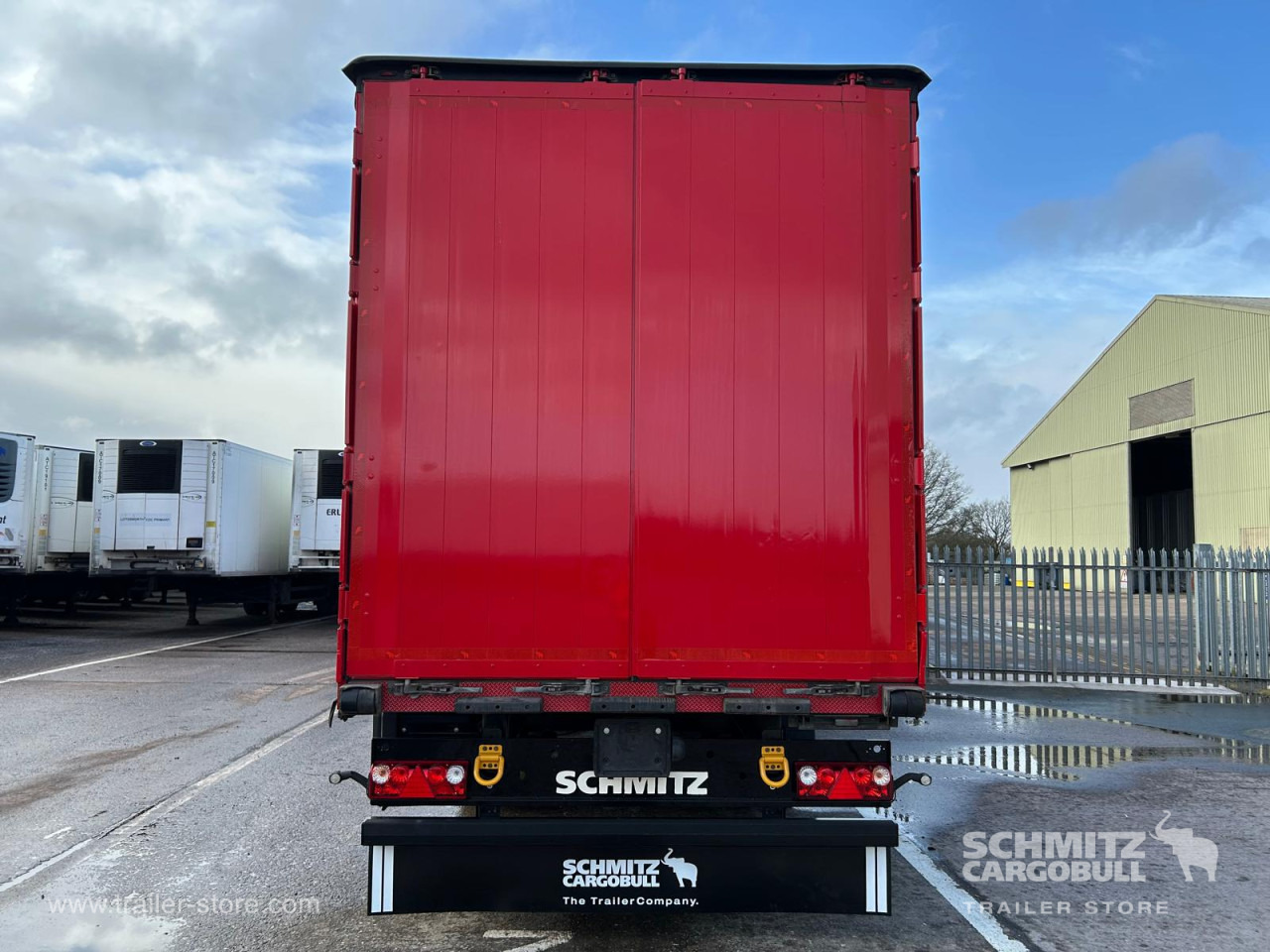 Tentinė puspriekabė SCHMITZ Curtainsider Standard UK: foto 12