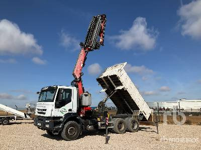 Savivartis sunkvežimis, Sunkvežimis su kranu IVECO AD260T41 2007 Fassi F330D/360DXP.26 1150 ...: foto 8