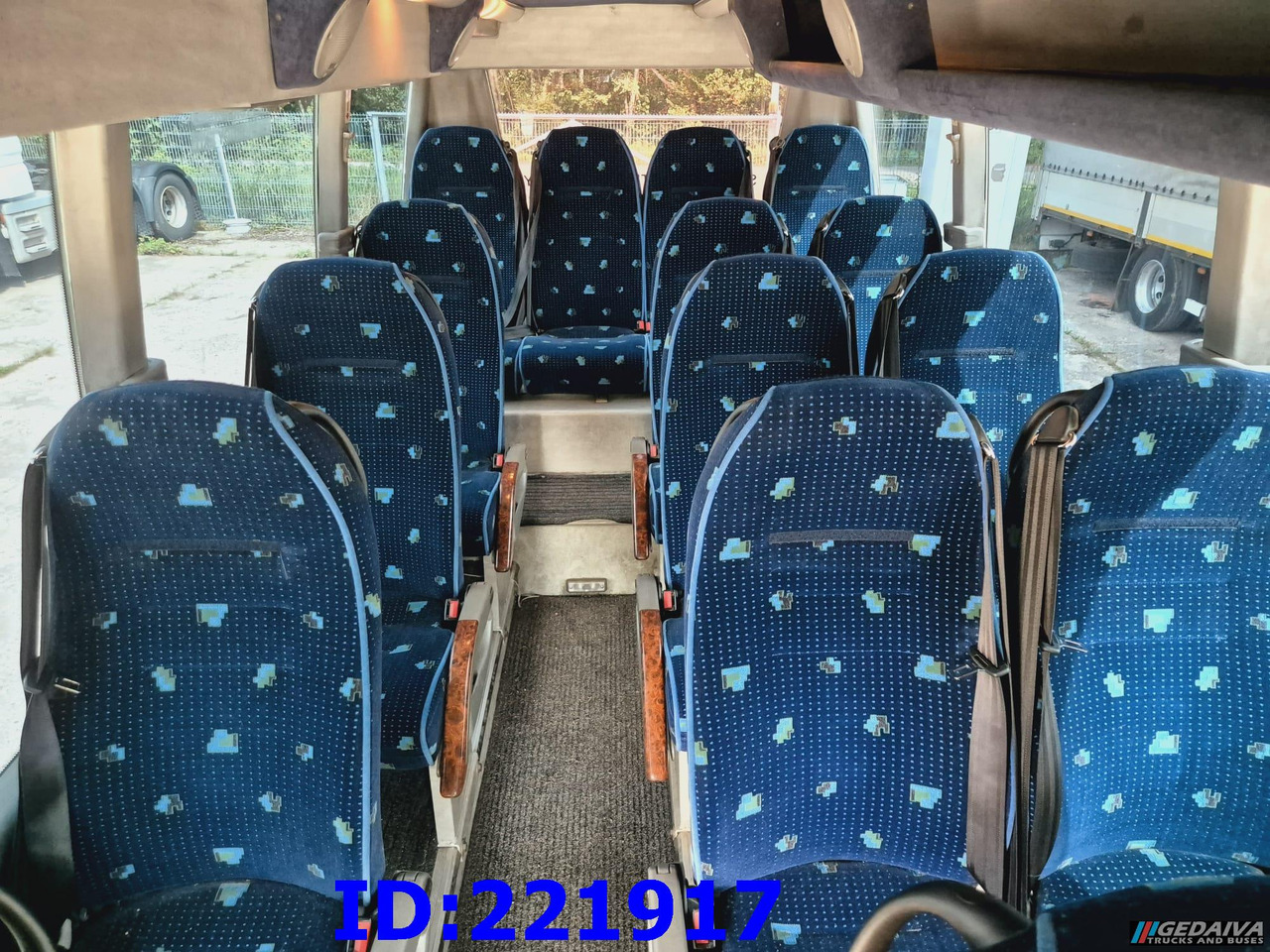 Turistinis autobusas FORD Sunset VIP 17-seats: foto 22