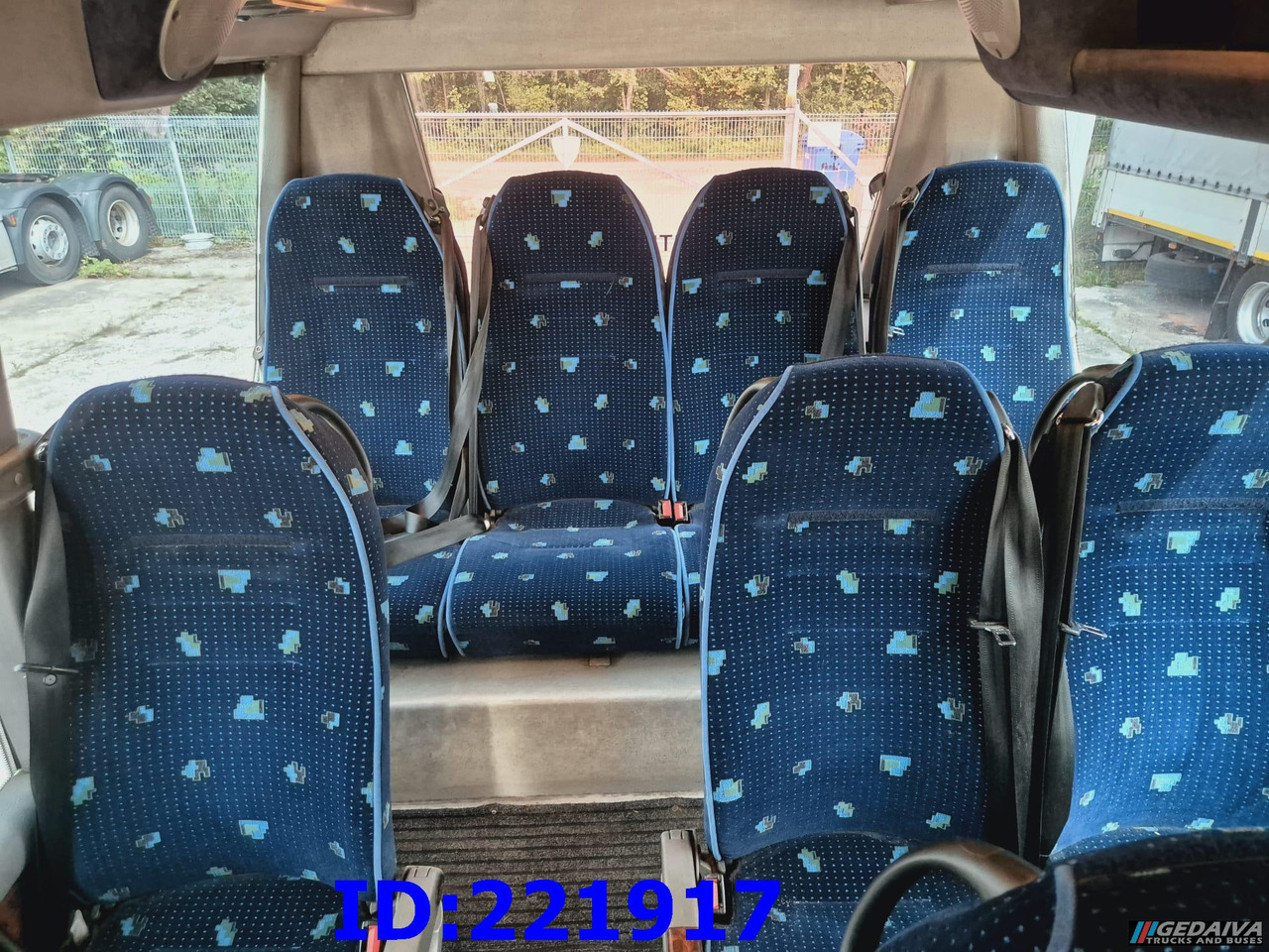 Turistinis autobusas FORD Sunset VIP 17-seats: foto 24