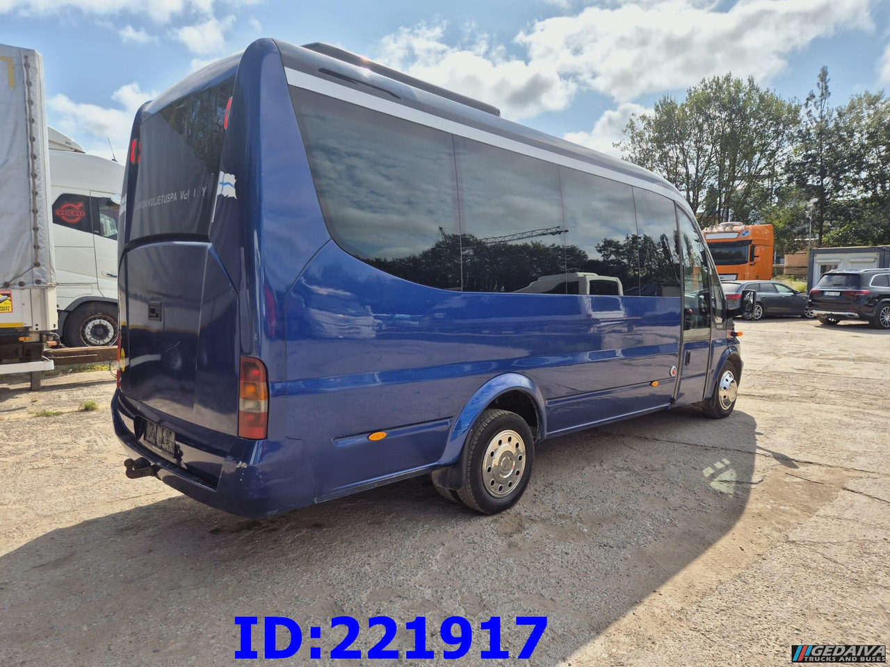 Turistinis autobusas FORD Sunset VIP 17-seats: foto 6