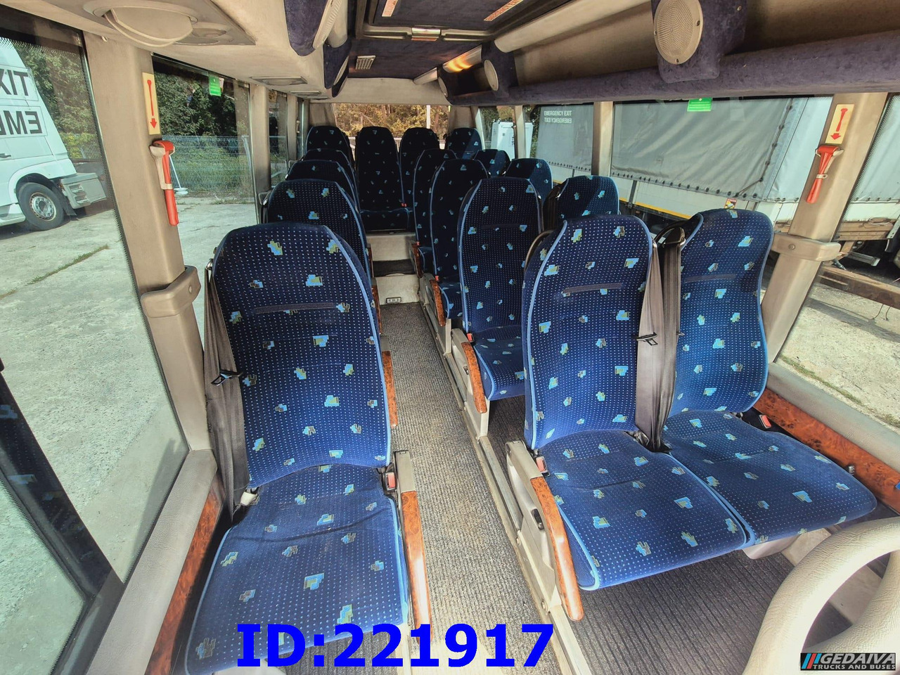 Turistinis autobusas FORD Sunset VIP 17-seats: foto 21