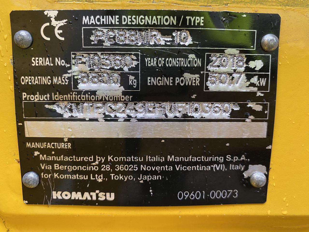 Mini ekskavatorius Komatsu PC88MR-10: foto 10