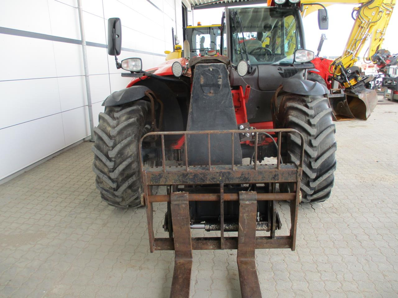 Teleskopinis krautuvas Manitou MLT840-137PS Elite: foto 7