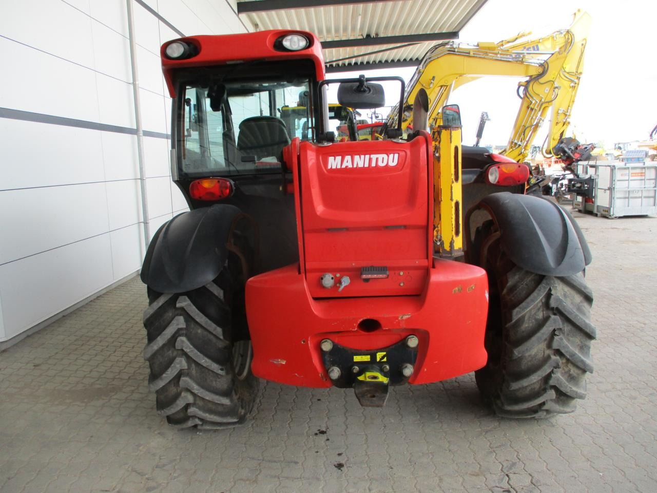 Teleskopinis krautuvas Manitou MLT840-137PS Elite: foto 6