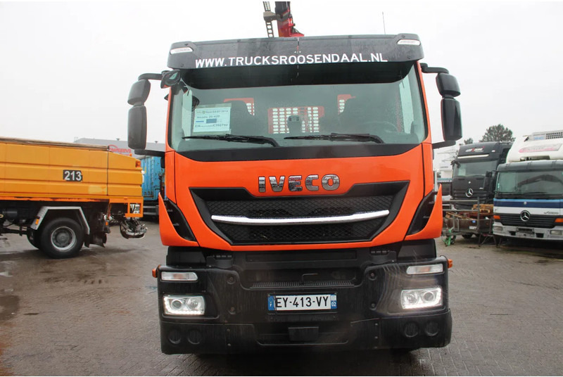 Sunkvežimis su kranu Iveco Stralis 420 + 6x2 + FASSI F185 + EURO 6 + LOW KM + REMOTE: foto 6