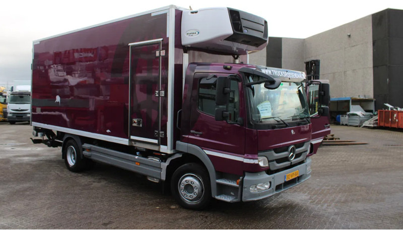 Refrižeratorius sunkvežimis Mercedes-Benz Atego 1222 + CARRIER SUPRA 950: foto 20