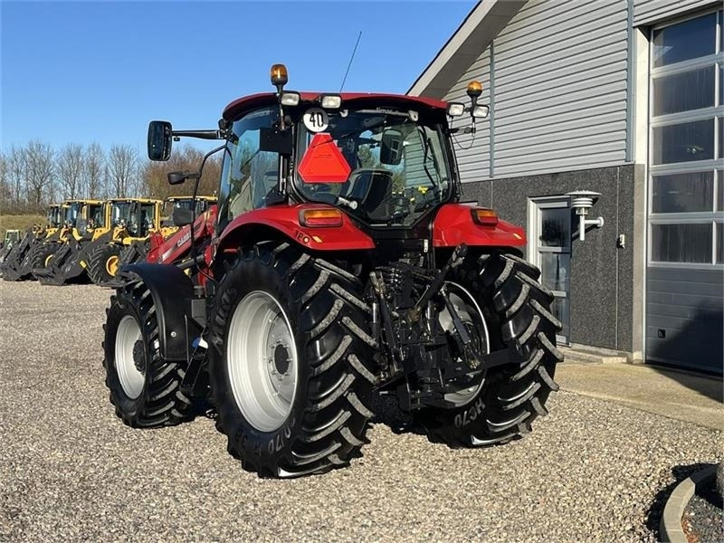 Traktorius Case IH Maxxum 130 EP Med frontlæsser: foto 12