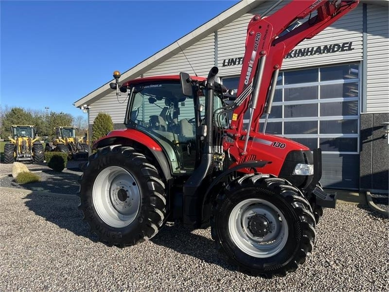 Traktorius Case IH Maxxum 130 EP Med frontlæsser: foto 16