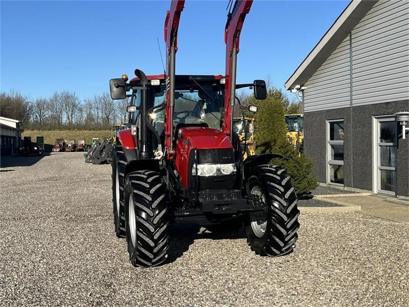 Traktorius Case IH Maxxum 130 EP Med frontlæsser: foto 19