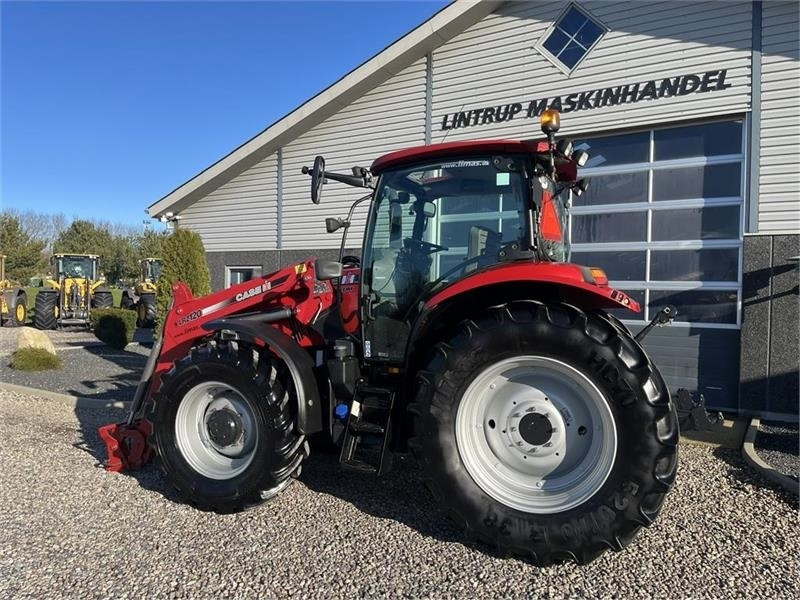 Traktorius Case IH Maxxum 130 EP Med frontlæsser: foto 11