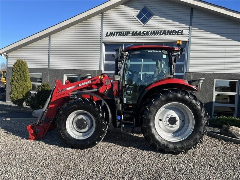 Traktorius Case IH Maxxum 130 EP Med frontlæsser: foto 10