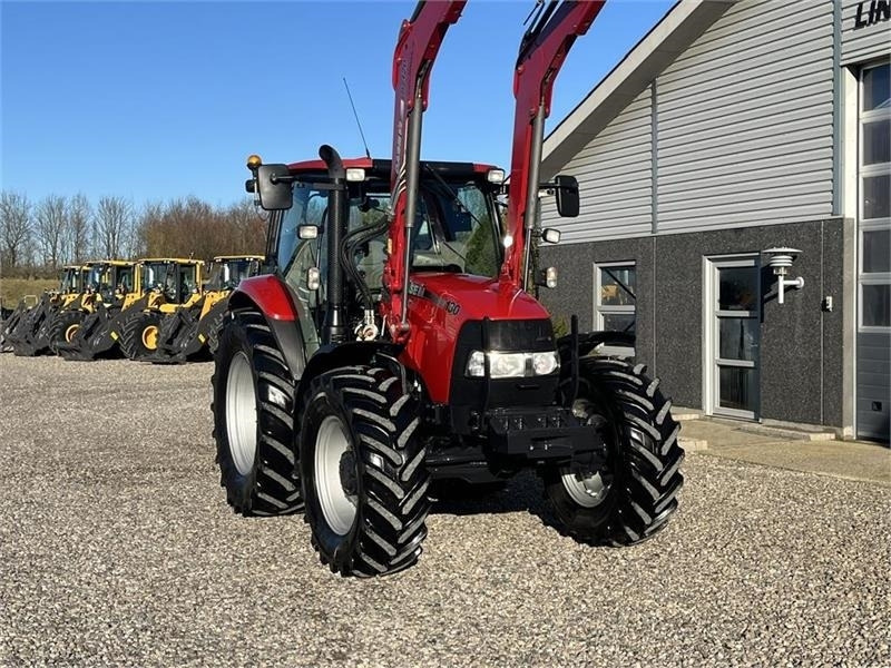 Traktorius Case IH Maxxum 130 EP Med frontlæsser: foto 18