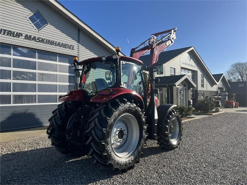 Traktorius Case IH Maxxum 130 EP Med frontlæsser: foto 14