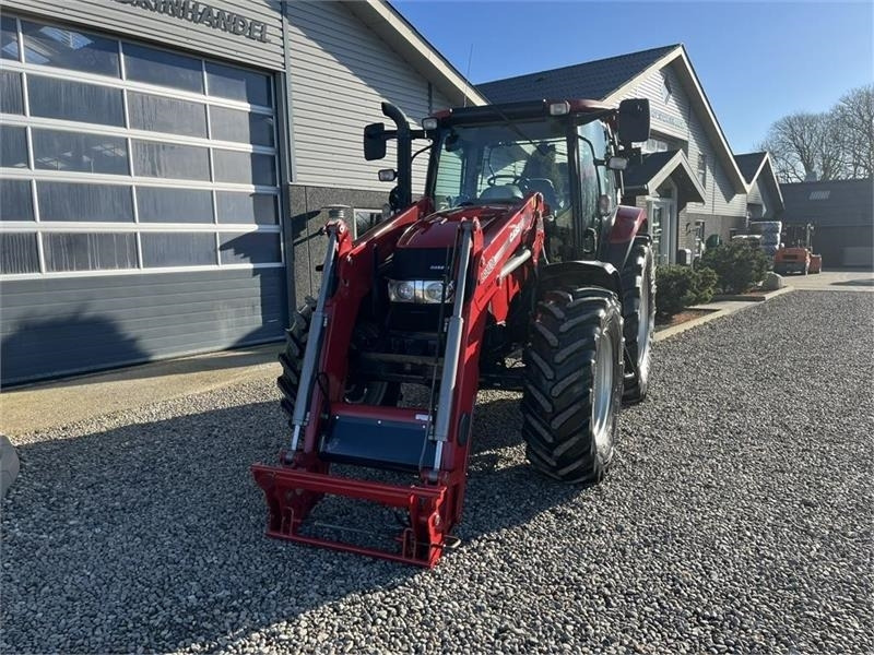 Traktorius Case IH Maxxum 130 EP Med frontlæsser: foto 9