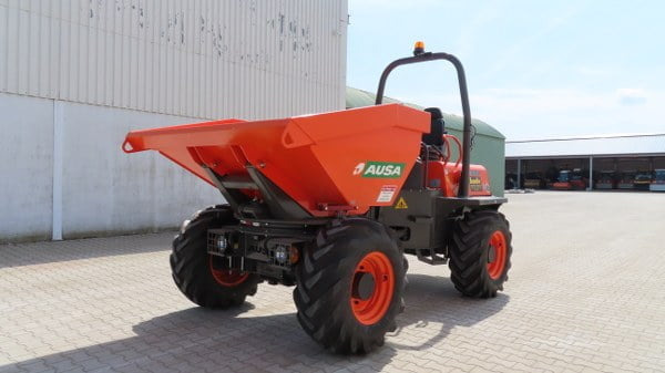 Ausa D 600 APG lizingą Ausa D 600 APG: foto 6